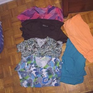 Greys Anatomy and other brand Scrubs